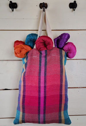 School of Weaving Kit - s08e04 Block Double Weave - 4 shaft