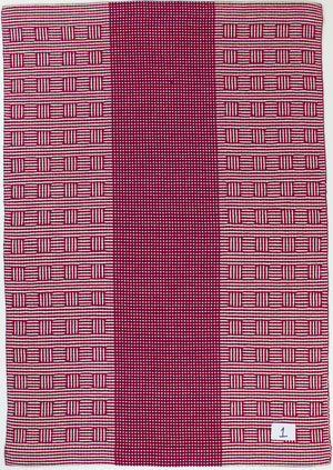 School of Weaving Kit - s09e01 Shadow Weave, Further Explorations - 4 shaft