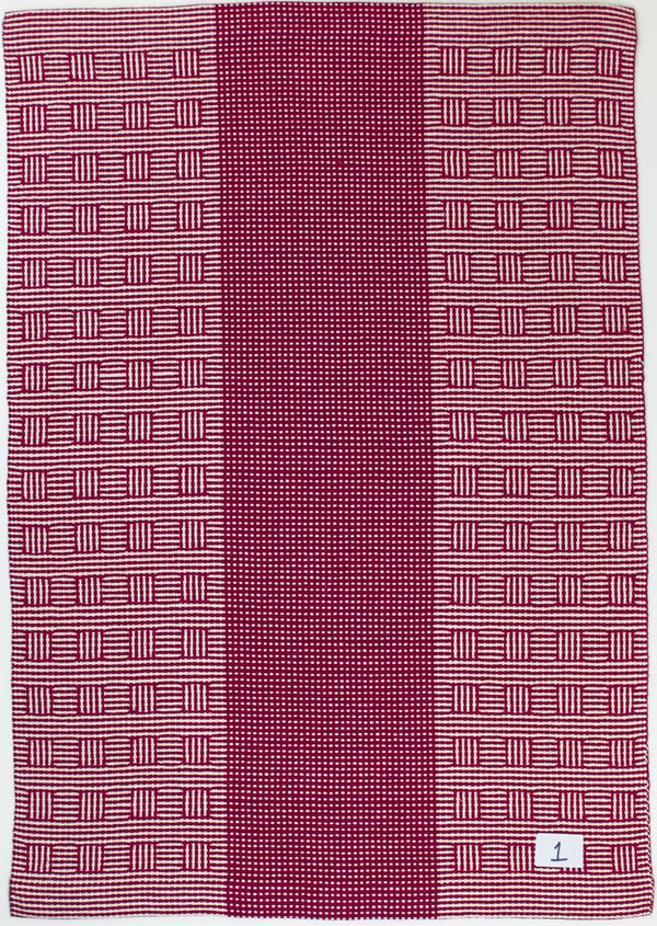 School of Weaving Kit - s09e01 Shadow Weave, Further Explorations - 4 shaft