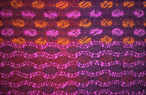 School of Weaving Kit - s09e07 Honeycomb - Alpaca Scarves