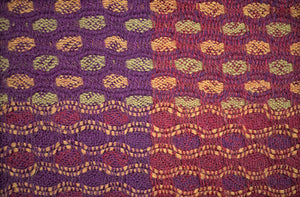 School of Weaving Kit - s09e07 Honeycomb - Alpaca Scarves