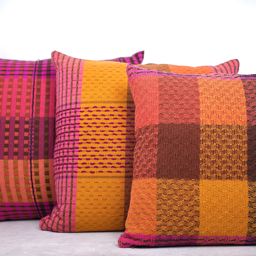 School of Weaving Kit - s09e07 Honeycomb - Cushion Covers image 0