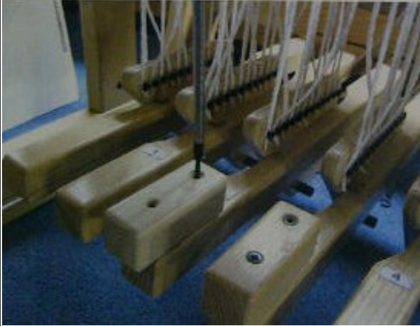 Megado Treadle Height Adjusting Kit