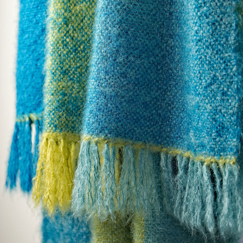 Three Stripe Mohair Blanket Kit