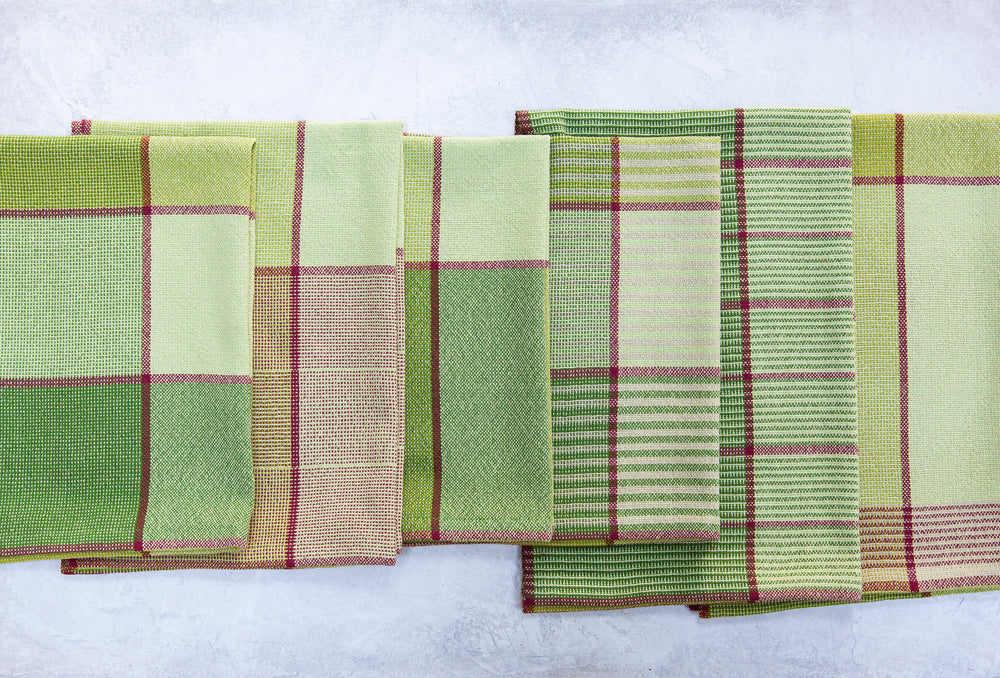Spring Has Sprung Tea Towel PDF Pattern Download