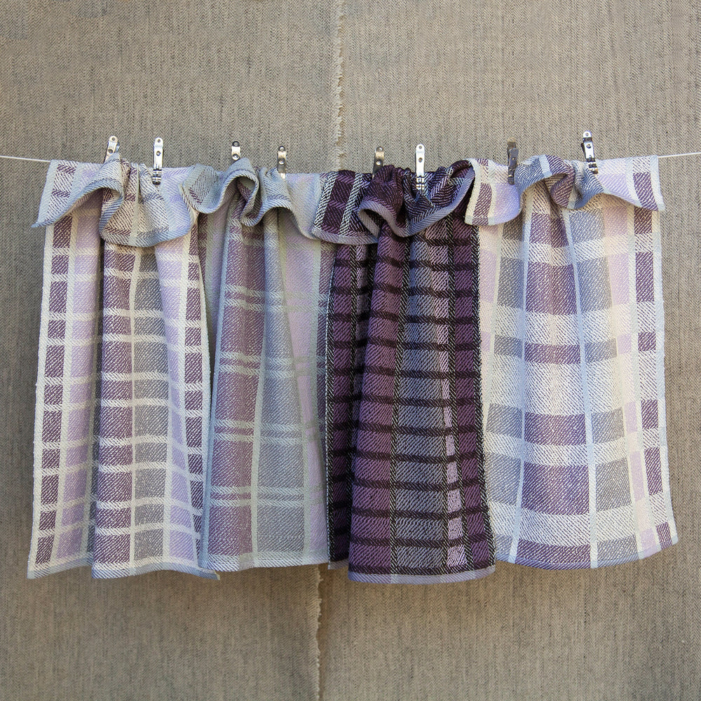 Squares and Rectangles Tea Towels