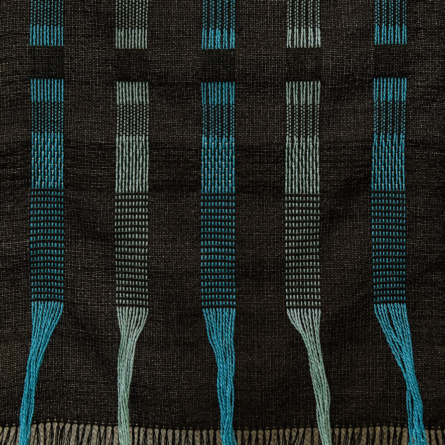 School of Weaving Kit - s03e09 Supplementary Warp and Weft Teal and Sage