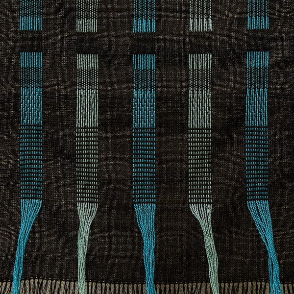 School of Weaving Kit - s03e09 Supplementary Warp and Weft Teal and Sage