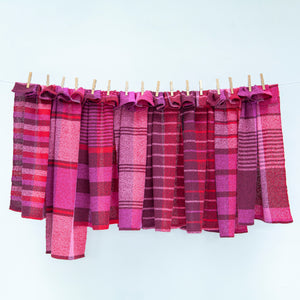 Bouclé Tea Towel Kit - Tulips