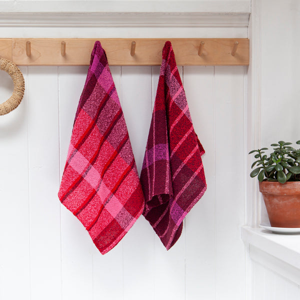Bouclé Tea Towel Kit - Tulips
