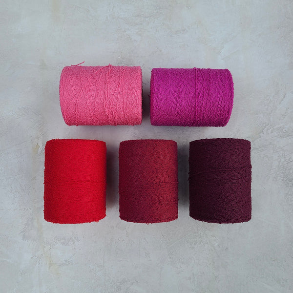 Bouclé Tea Towel Kit - Tulips