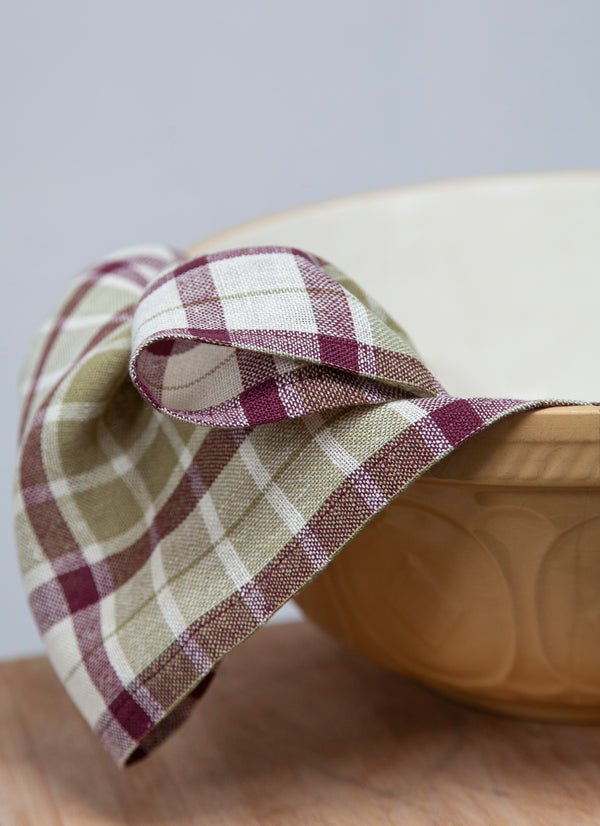 Victorian Linen Tea Towels