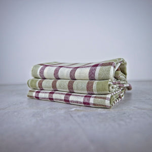 Victorian Linen Tea Towels