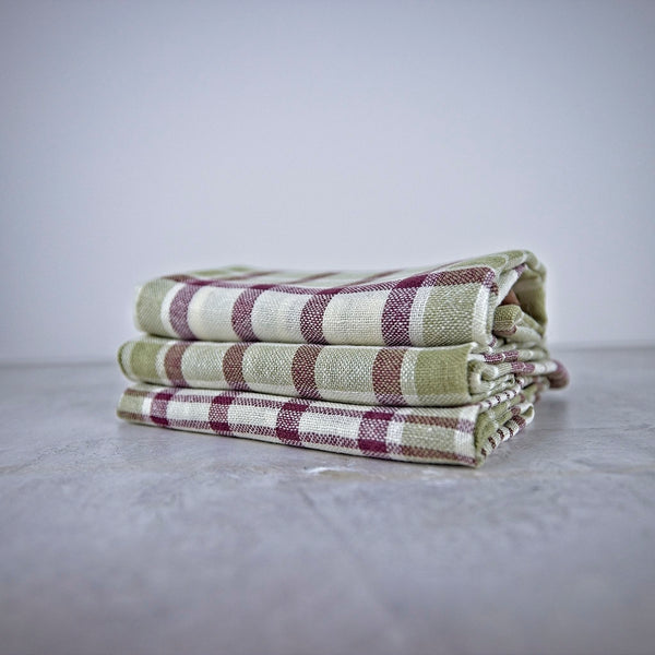 Victorian Linen Tea Towels