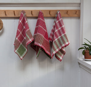 Boucle Tea Towel Kit - Yuletide