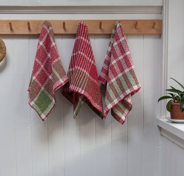 Boucle Tea Towel Kit - Yuletide