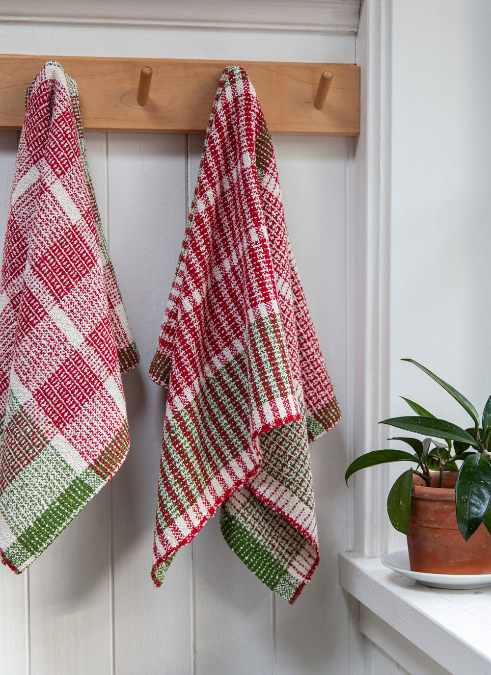 Boucle Tea Towel Kit - Yuletide