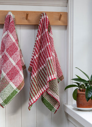 Boucle Tea Towel Kit - Yuletide