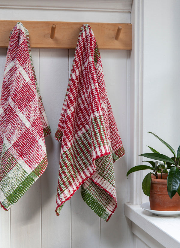 Boucle Tea Towel Kit - Yuletide