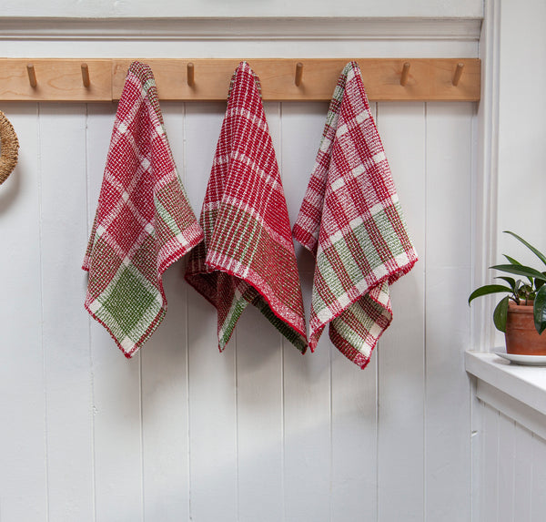 Boucle Tea Towel Kit - Yuletide