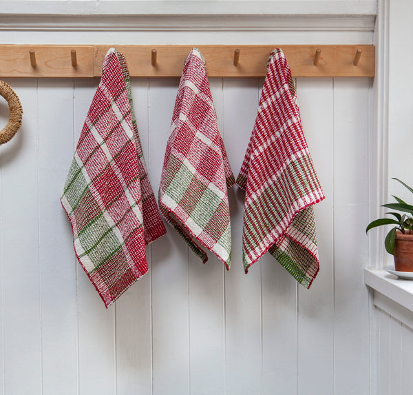 Boucle Tea Towel Kit - Yuletide