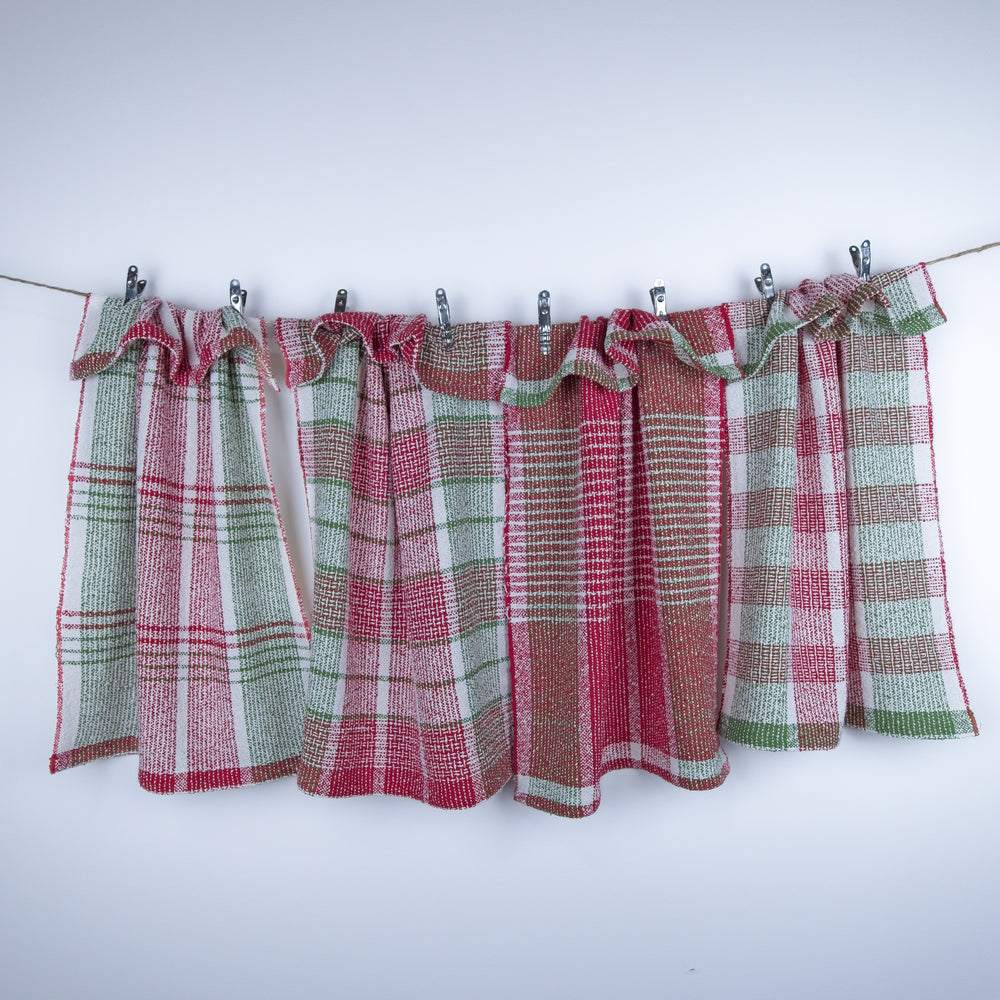 Boucle Tea Towel Kit - Yuletide