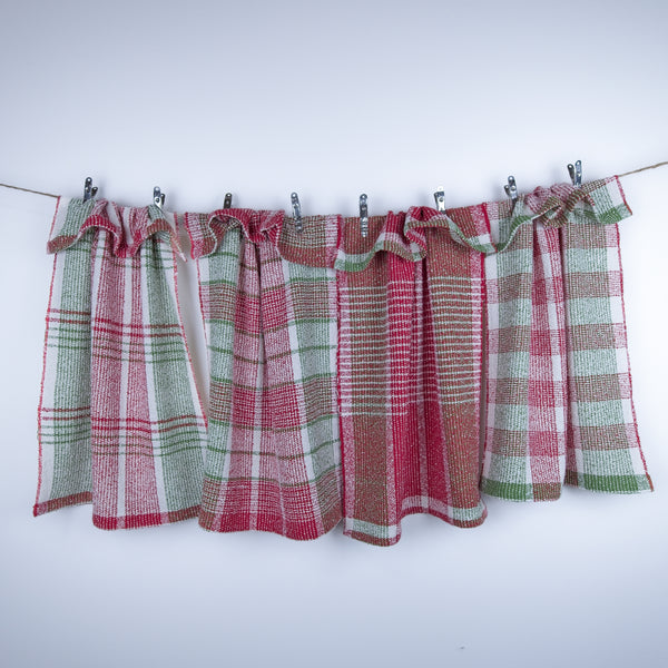 Boucle Tea Towel Kit - Yuletide