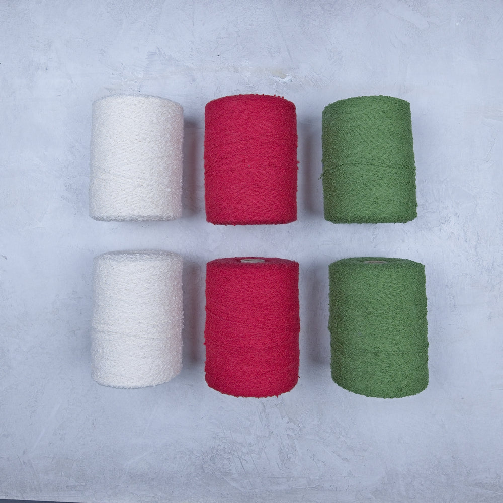 Boucle Tea Towel Kit - Yuletide