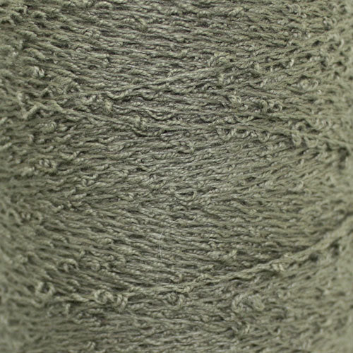 Bouclé Cotton - Olive - 1/2 lb image 0