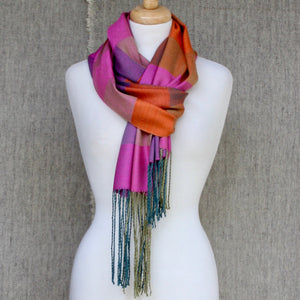 Ganges Sunrise Scarf Kit image 2