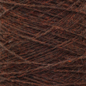 Harrisville Shetland - Teak - 1/2 lb image 0