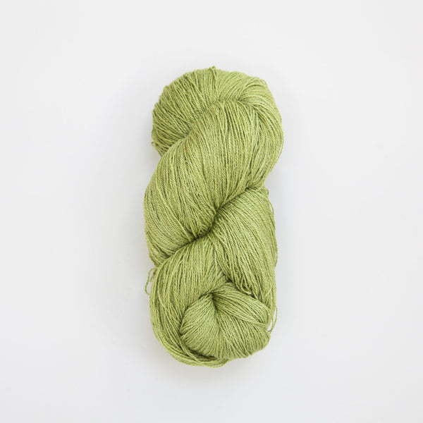 20/2 Tussah Silk - Lime Light image 0