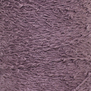Bouclé Cotton - Plum - 1/2 lb image 0