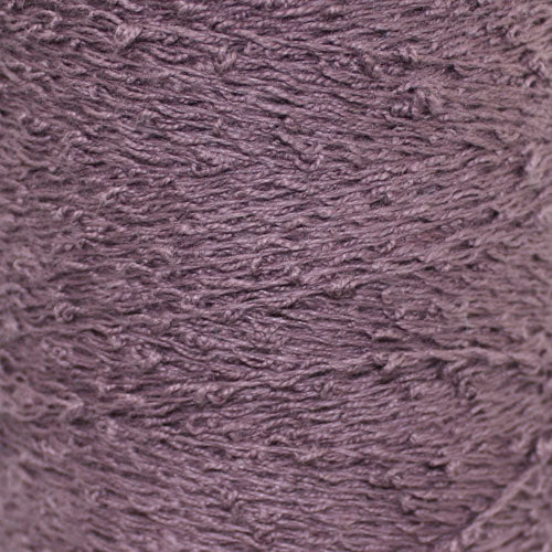 Bouclé Cotton - Plum - 1/2 lb image 0