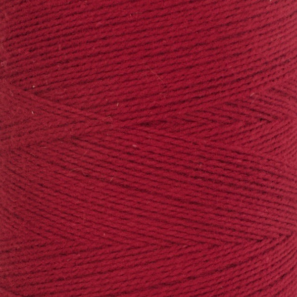 8/2 Organic Cotton - Raspberry - 100 g image 0