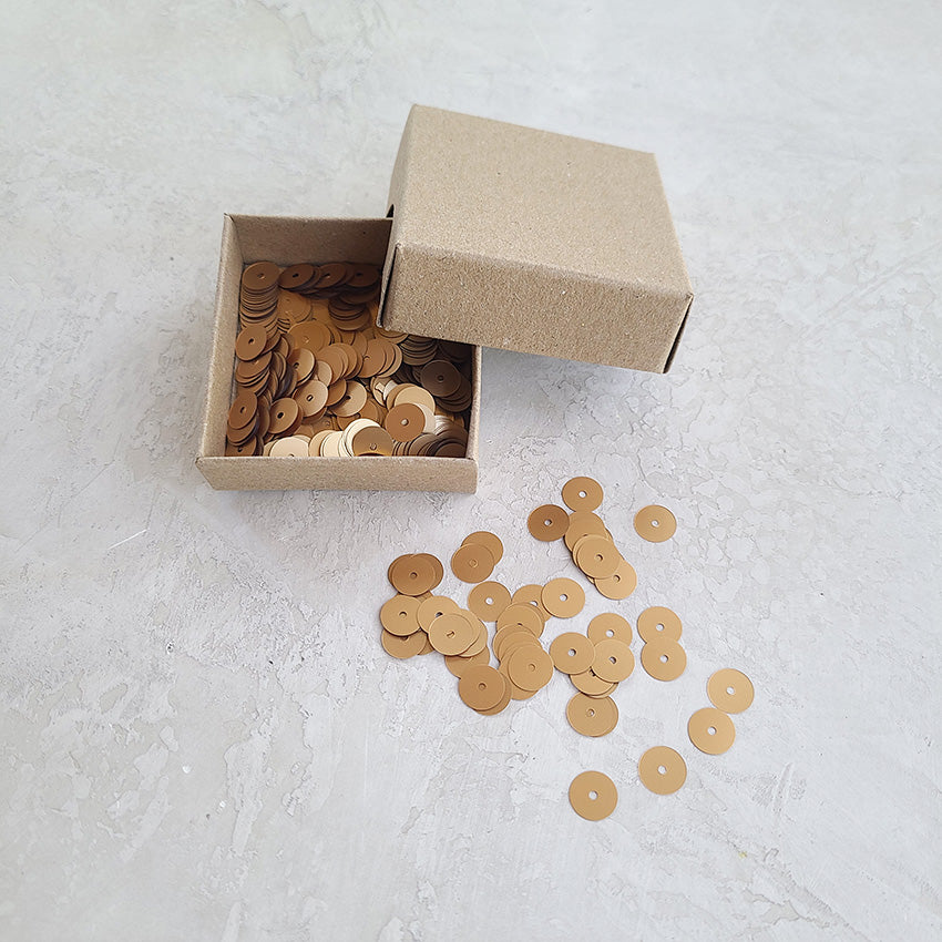 Sustainable Sequins - Sandcastle image 0