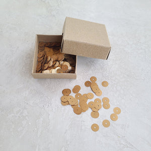 Sustainable Sequins - Sandcastle image 0