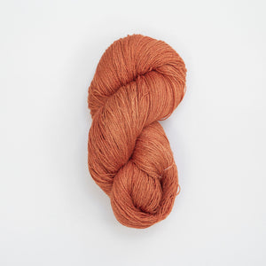 20/2 Tussah Silk - Coral Flame image 0
