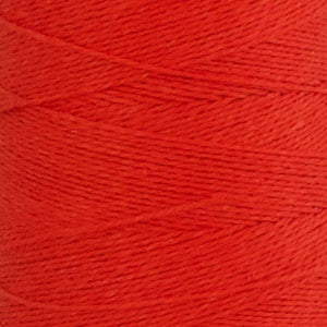 16/2 Organic Linen - Flaming Red - 100 g image 0