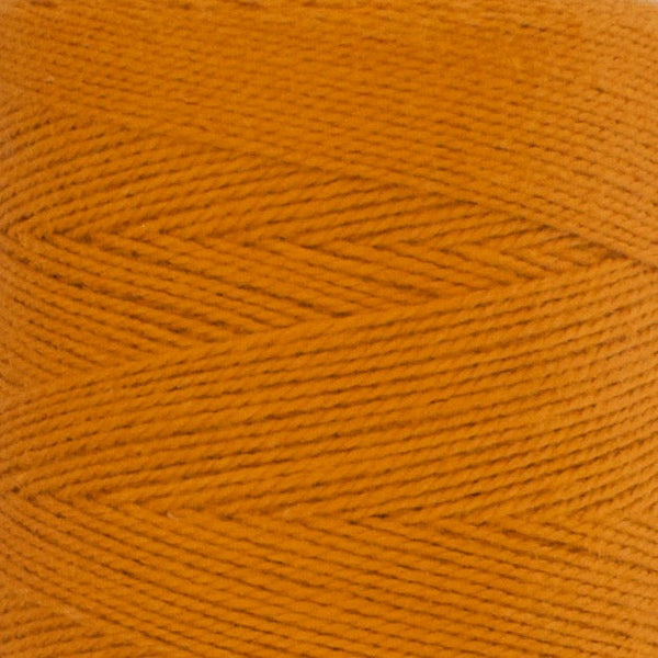 8/2 Organic Cotton - Burnt Orange - 100 g image 0