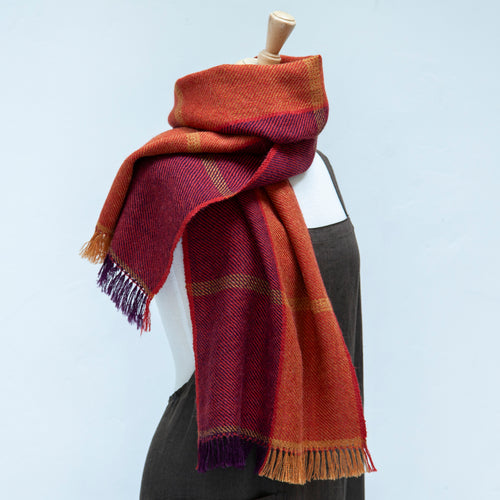 Alpine Alpaca Scarf Kit