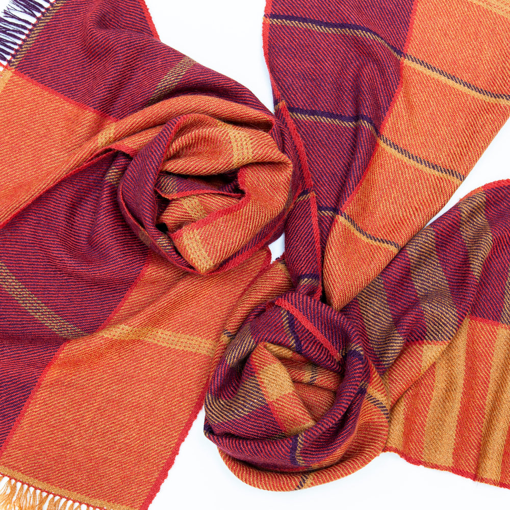 Alpine Alpaca Scarf Kit