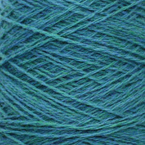 Harrisville Shetland - Peacock - 1/2 lb image 0