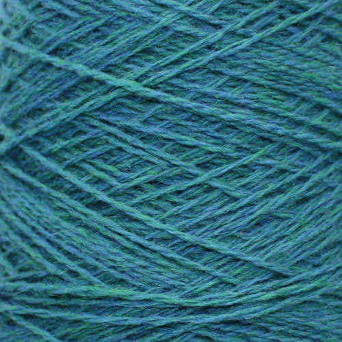 Harrisville Shetland - Peacock - 1/2 lb image 0