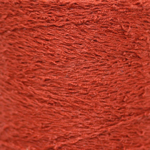 Bouclé Cotton - Rust - 1/2 lb image 0