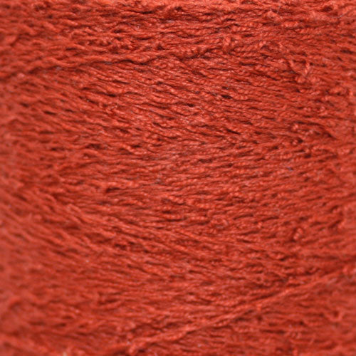 Bouclé Cotton - Rust - 1/2 lb image 0