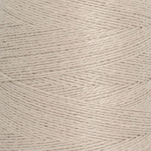 16/2 Organic Linen - Light Stone Grey - 100 g image 0