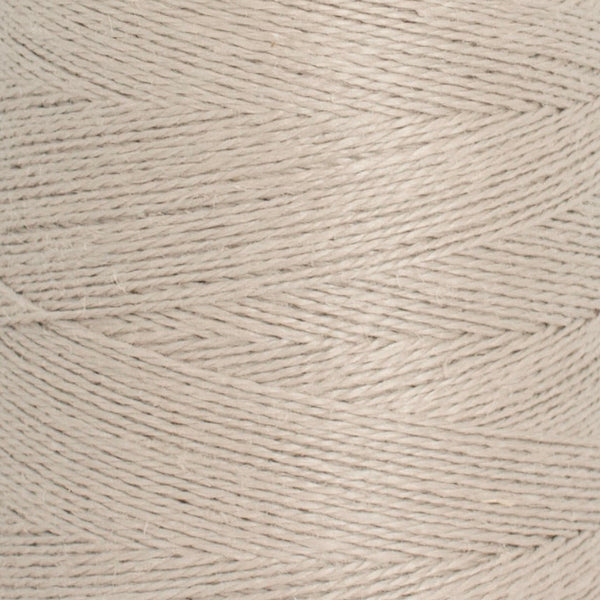 16/2 Organic Linen - Light Stone Grey - 100 g image 0