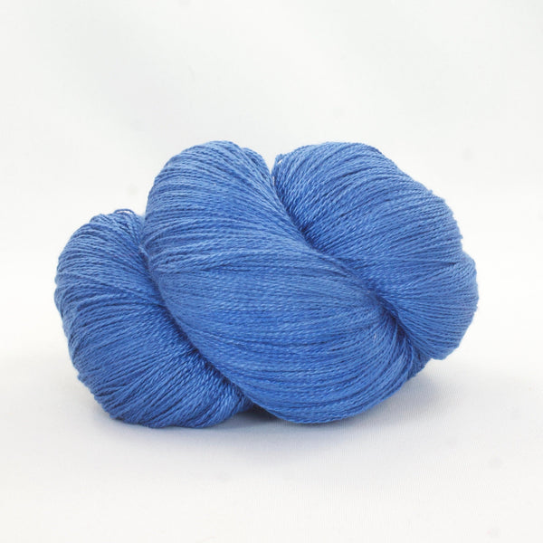 30/2 Bombyx Silk - Mary's Blue Cardigan image 0