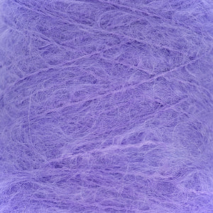 Brushed Mohair - Lilac - 100 g image 0
